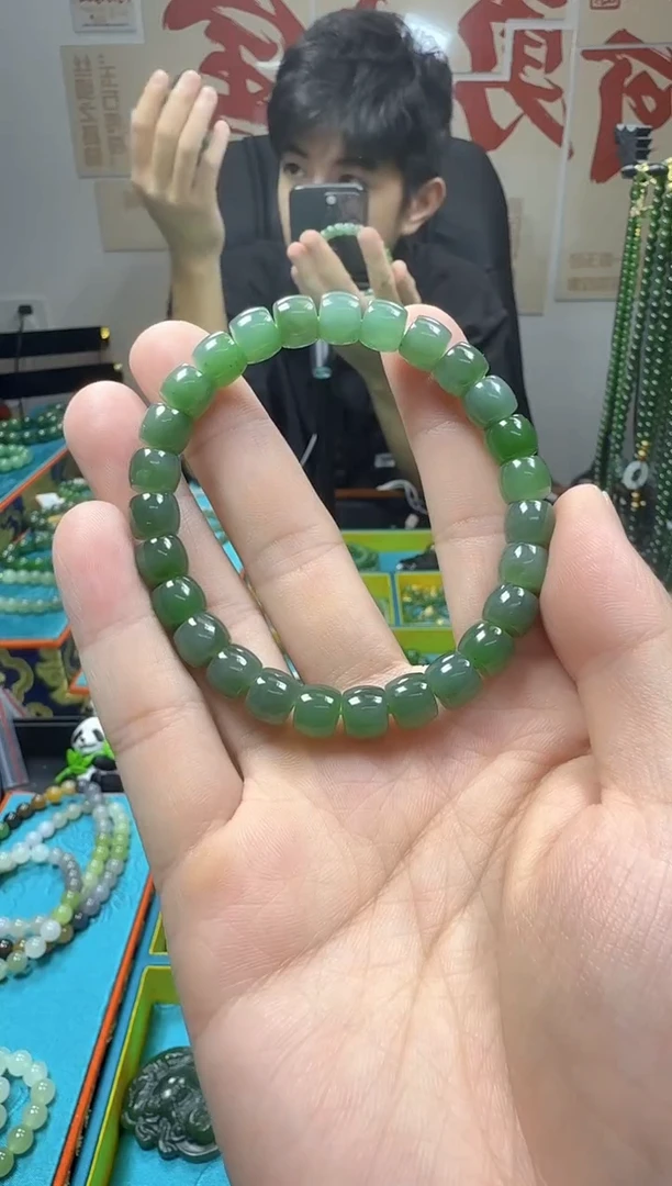 未镶嵌手串和田玉随机发货