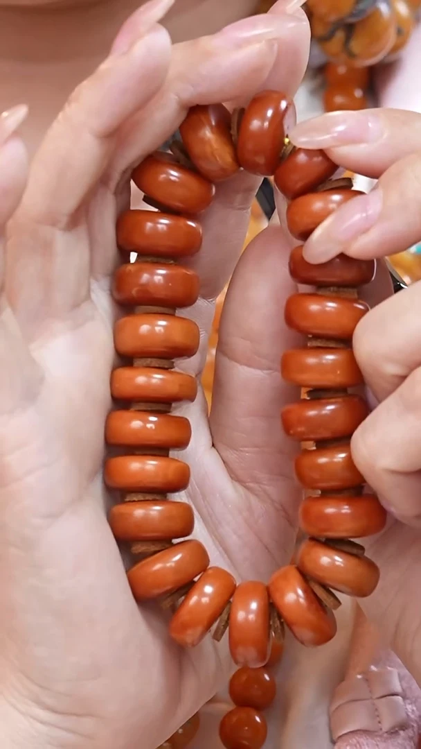 蜜蜡颈饰未镶嵌222  7898天然蜜蜡珠宝奇石云端妖孽全部保真