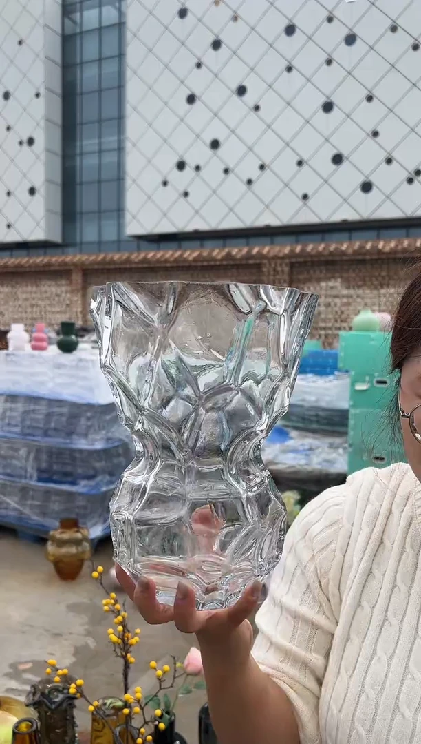 花瓶客厅餐桌插花装饰好物大