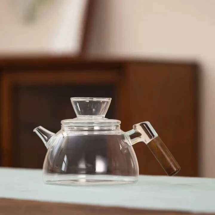 耐热玻璃煮茶壶茶漏过滤小青柑泡茶壶公杯冲茶器茶具套装功夫茶