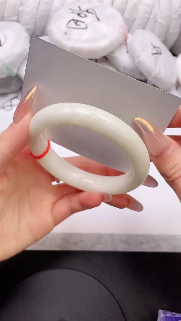 【闪购商品】和田玉手镯未镶嵌20K177-59