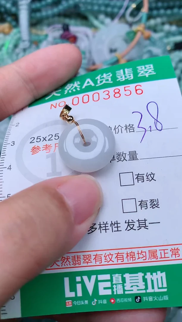 颈饰未镶嵌翡翠.0003856