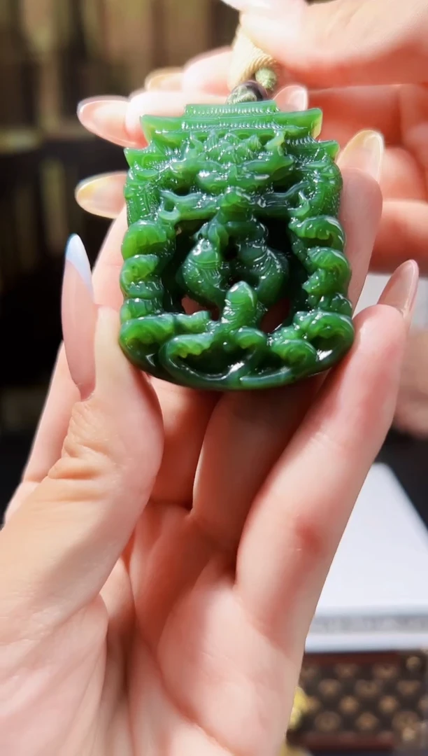 定制和田玉玉守匠心天然和田玉