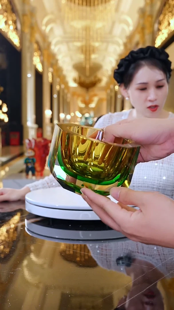 摆件AJ1011261双色收纳碗