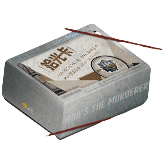 小芒【蜜茶/玩法】大侦探拾光季 收藏卡牌 【拆盒】