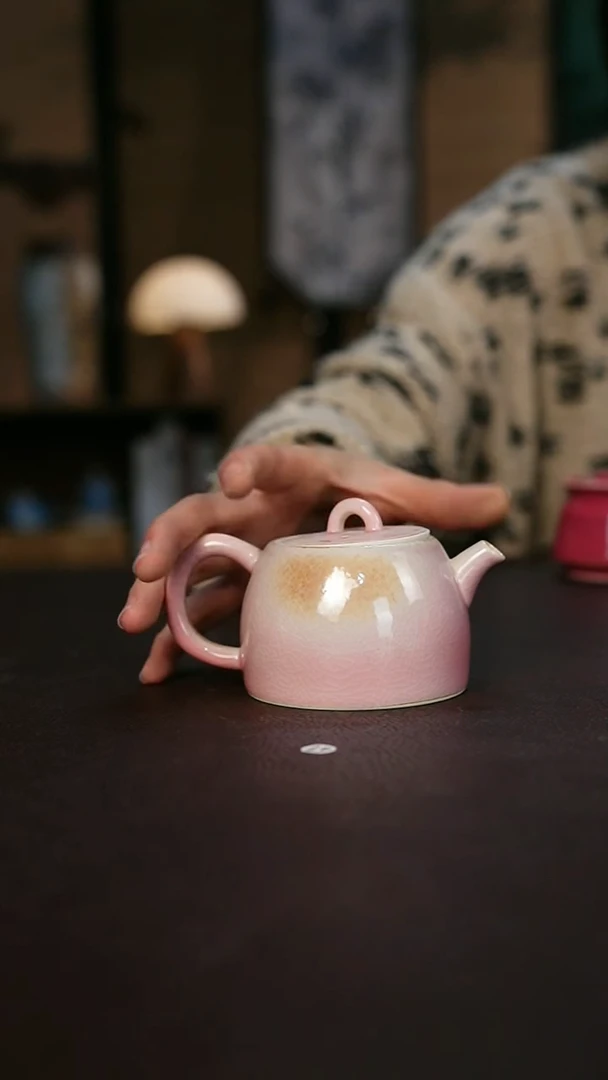 【闪购商品】景德镇陶瓷杯碗柴烧多人