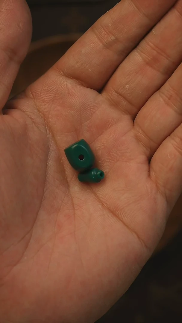 未镶嵌配串三通玛瑙/玉髓S12配串三通