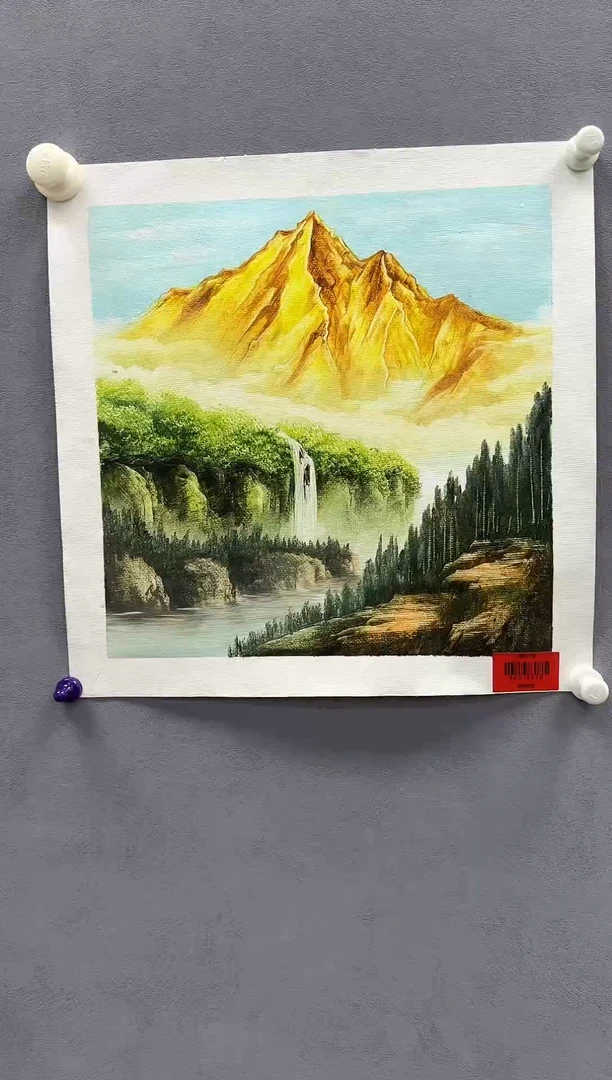 油画 杨风顺老师油画真品