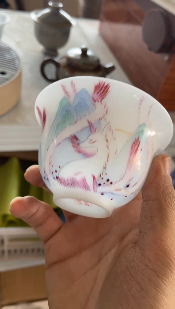 杯子瓷无运费险有瑕疵的摄影的产品有使用过的痕迹有点脏介意勿拍