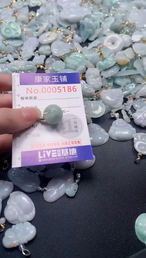 颈饰未镶嵌翡翠5186