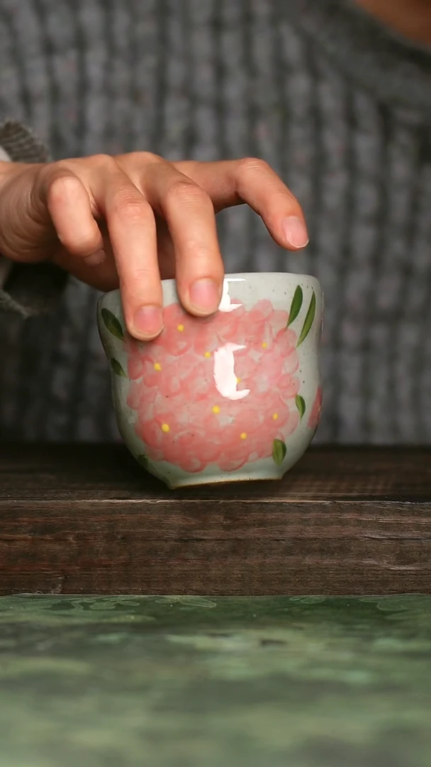 【闪购商品】青诗集手工手绘瓷器