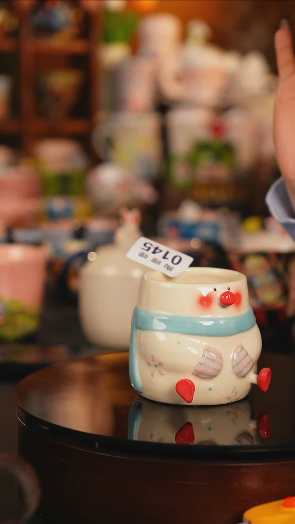 陶哩哩原创手作陶瓷0145