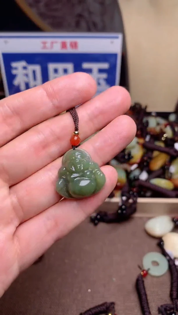 【闪购商品】和田玉颈饰未镶嵌1