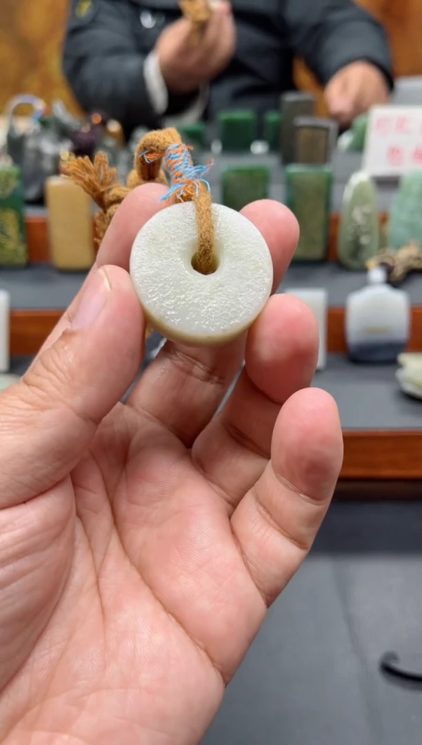 【闪购商品】和田玉挂件未镶嵌117