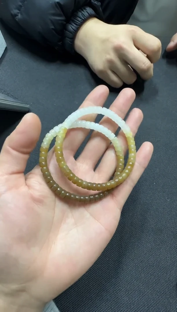 未镶嵌手串和田玉手串多样性发货拍一发一