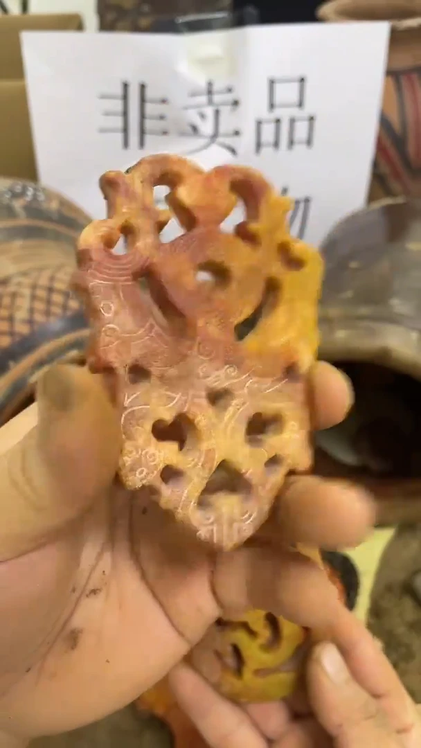 硅化玉珠宝奇石未镶嵌12