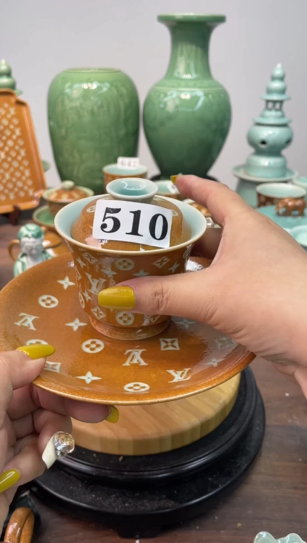 慧仙青瓷 龙泉青瓷大促