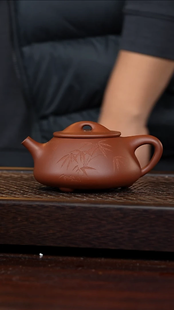 茶壶紫砂丹壶溢香紫砂壶微瑕400cc