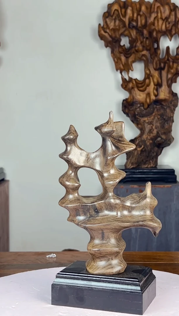 金丝楠羞*答000金丝楠木造型摆件