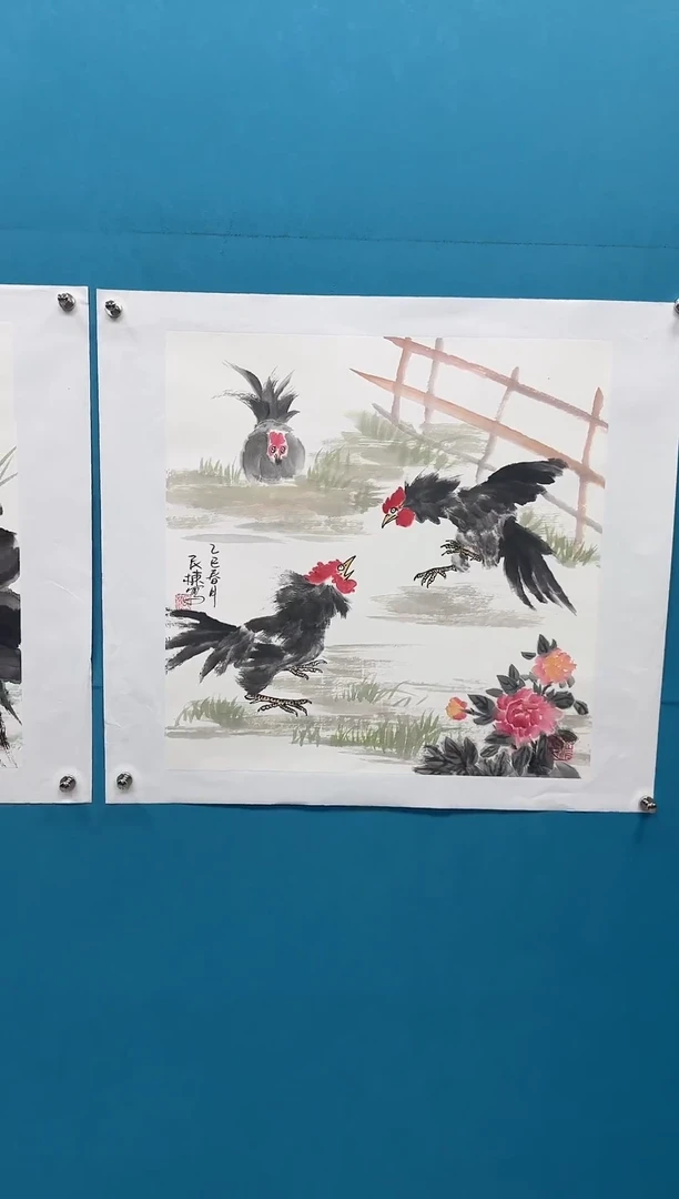 国画闪电购刘武绘画7