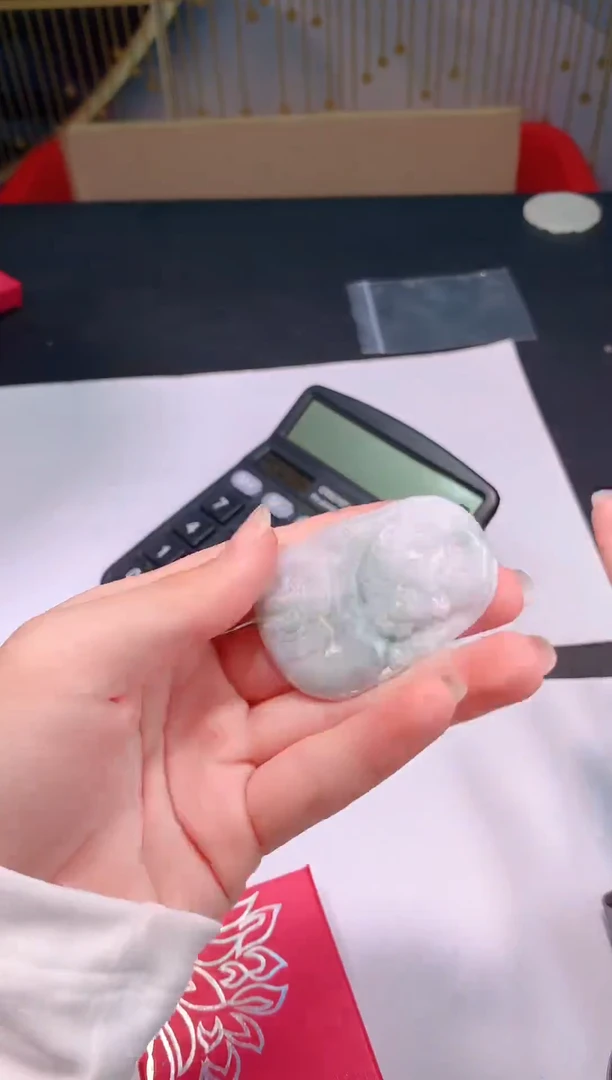 颈饰未镶嵌翡翠0芹0翡翠珠宝288