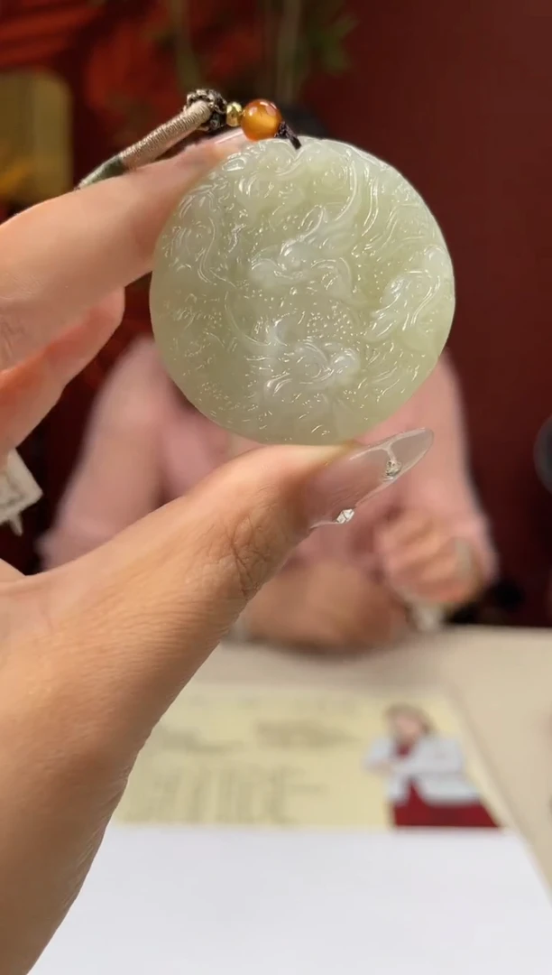 和田玉未镶嵌颈饰多样性发货 拍一发一