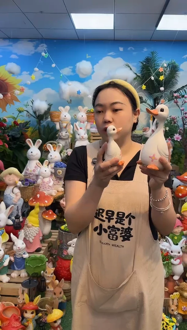 花园庭院户外摆件&002&