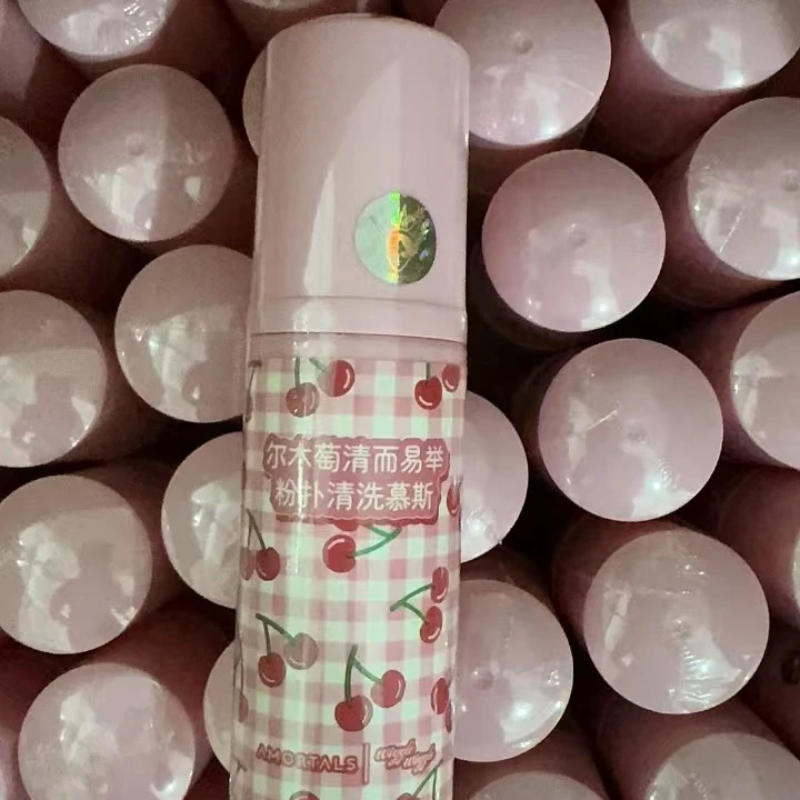 尔木萄粉扑清洗泡泡
