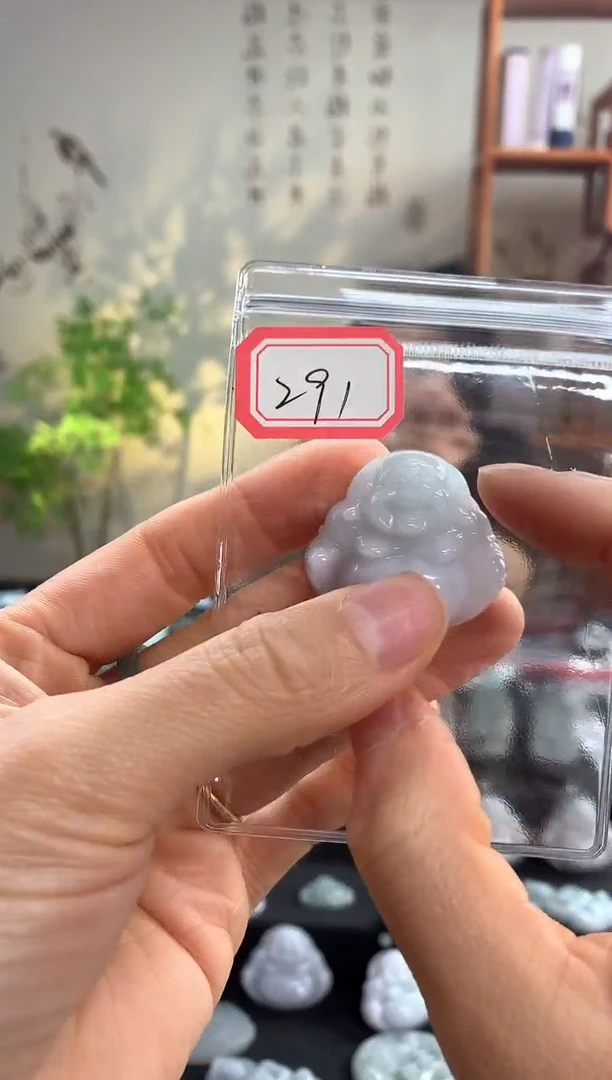 【闪购商品】翡翠颈饰未镶嵌佛公291