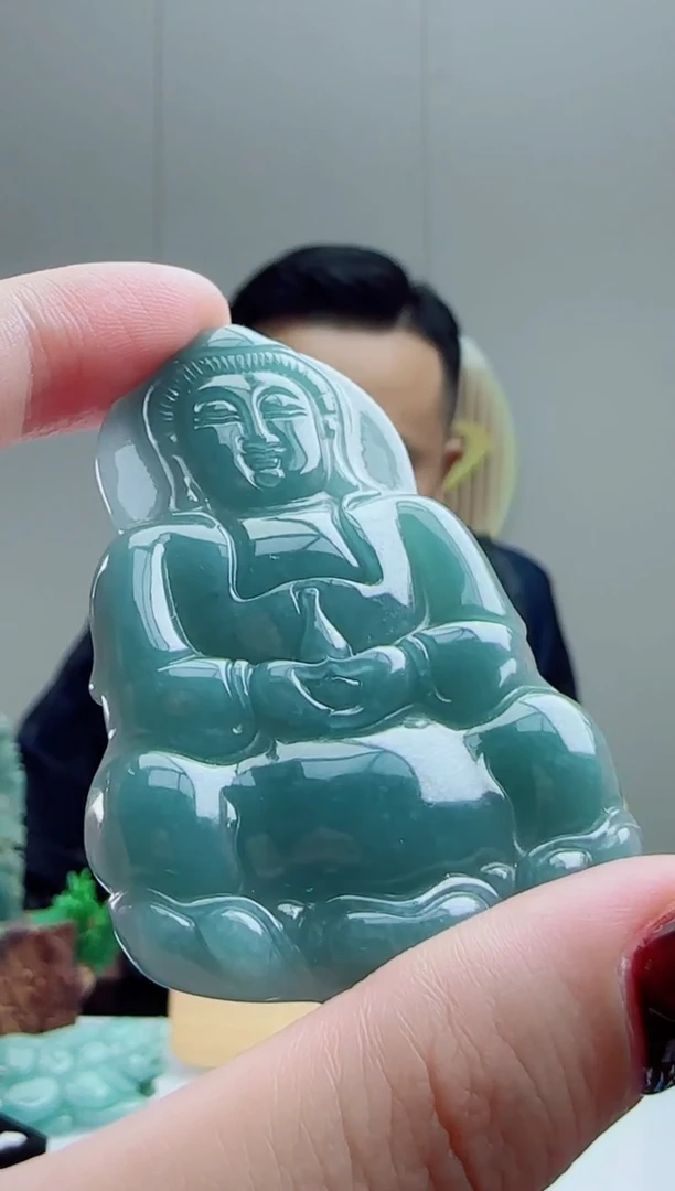 颈饰未镶嵌翡翠天然A货翡翠  多样性发其一