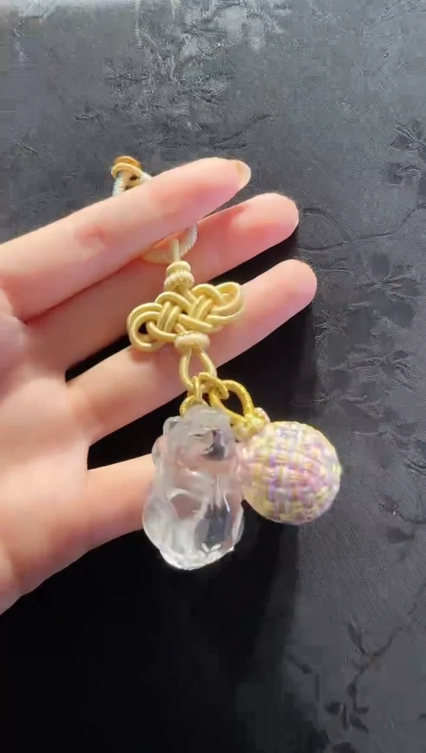 未镶嵌手链水晶貔貅款