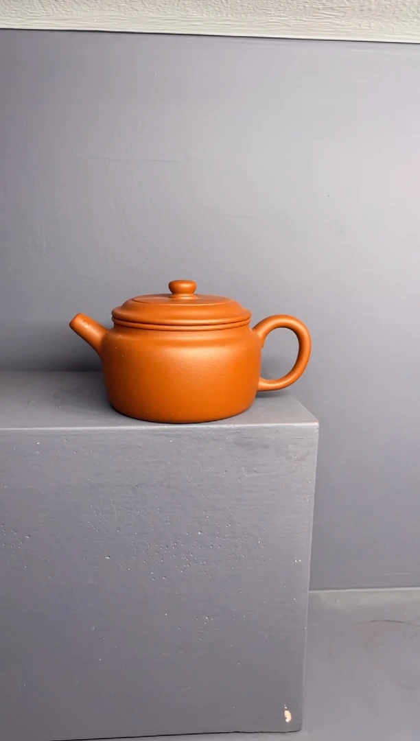【闪购商品】紫砂茶壶朱泥 德钟