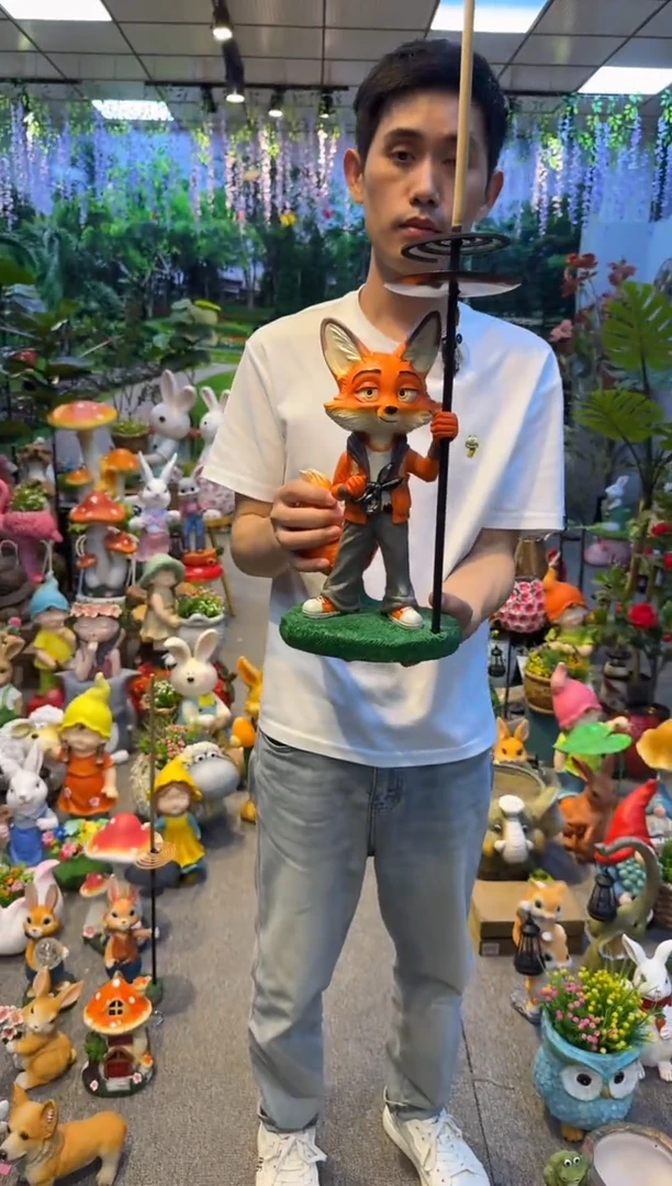 花园庭院摆件&00&