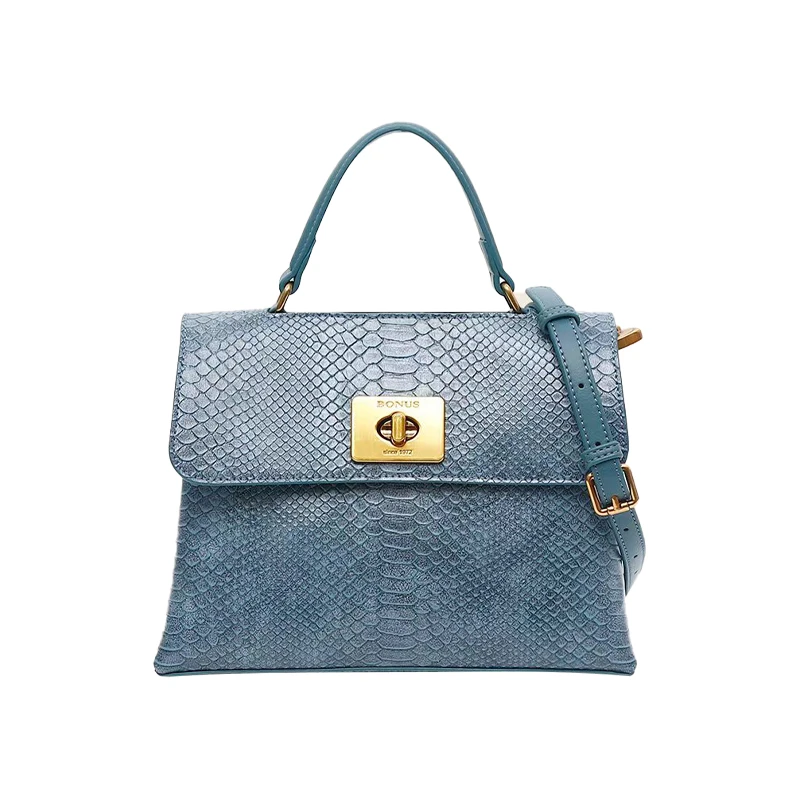 CF-9089-灰蓝色 春季新款轻奢小包