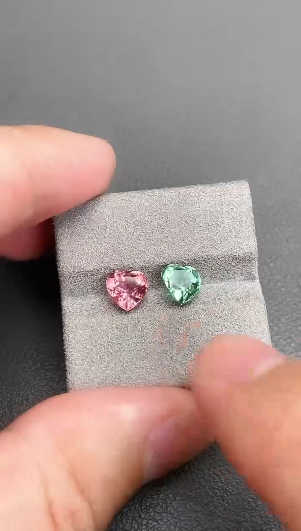 未镶嵌裸石碧玺2.5ct/双十一清货