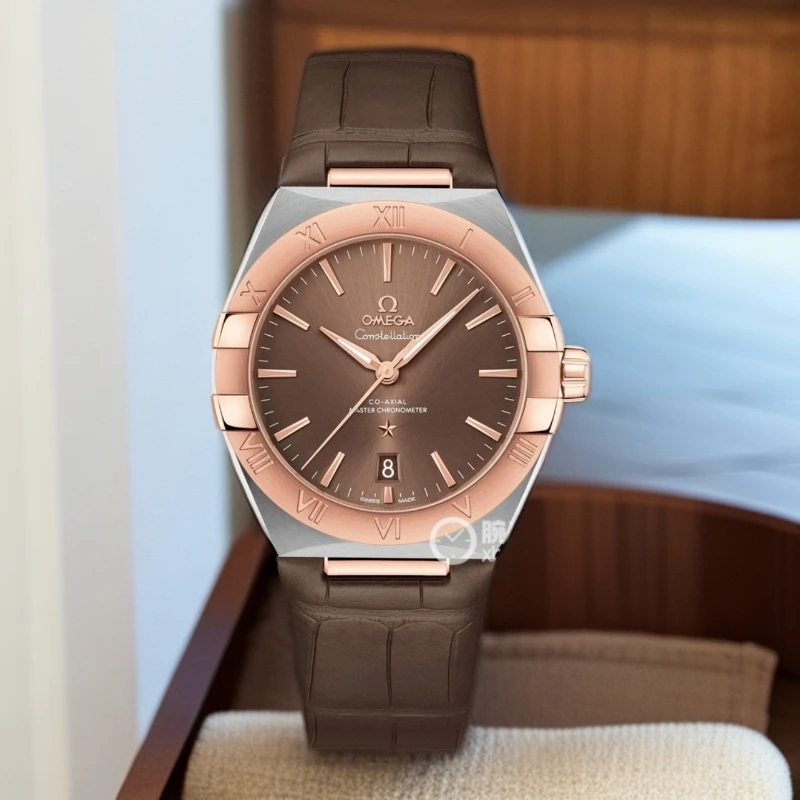 未使用 Omega/欧米茄 第五代星座曼哈顿 公价65300表径39全新全套