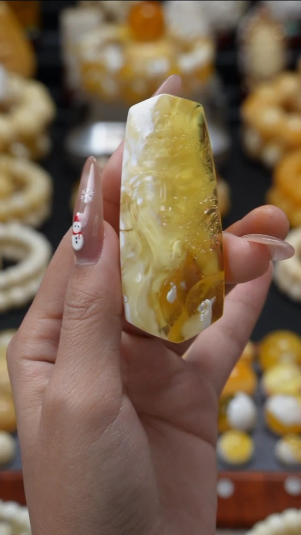 手链琥珀未镶嵌原矿天然琥珀蜜蜡