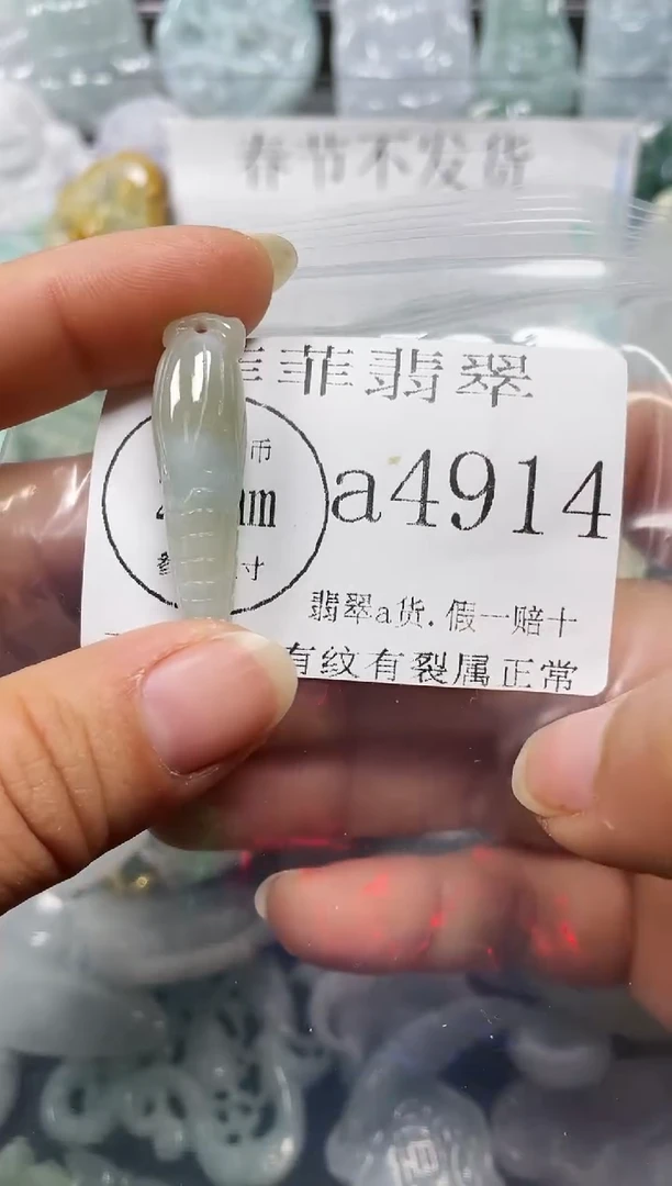 【闪购商品】翡翠颈饰未镶嵌闪购4914