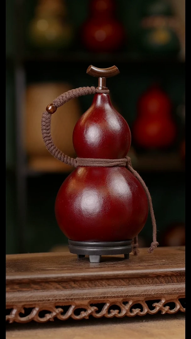 9号精品天然大漆酒葫芦一物一拍~