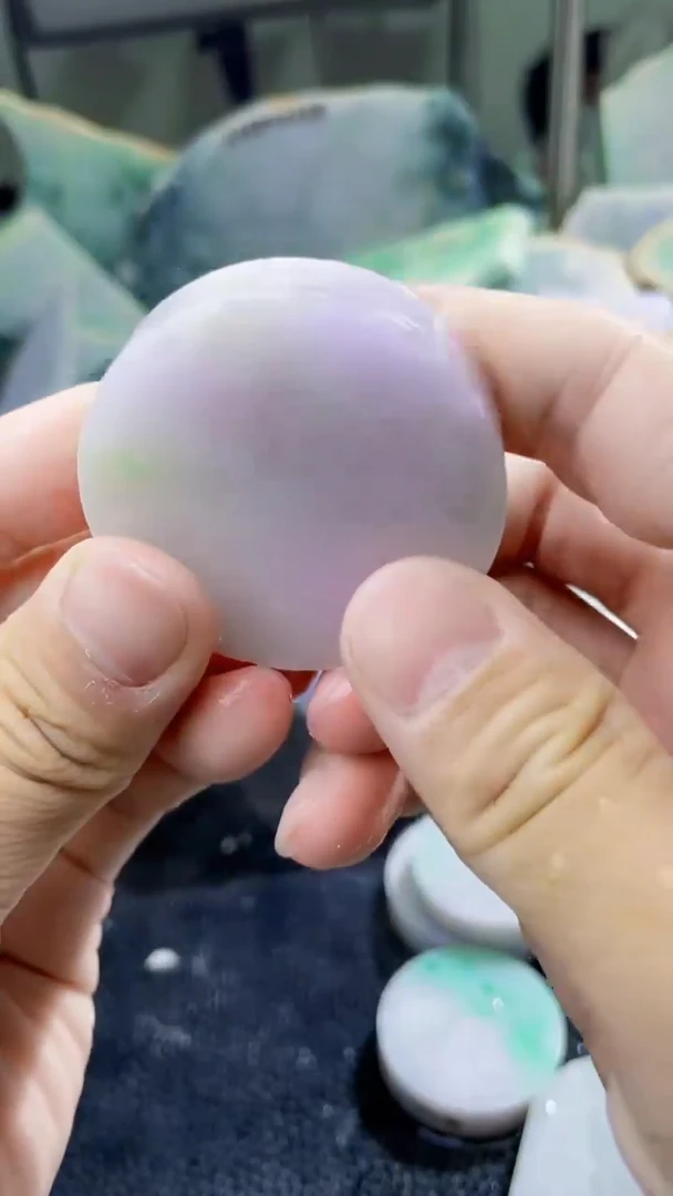 裸石翡翠天然A货翡翠板料