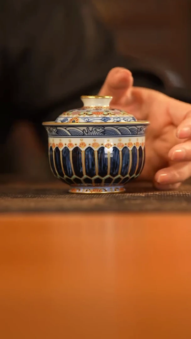 己和与瓷景德镇陶瓷主人杯87