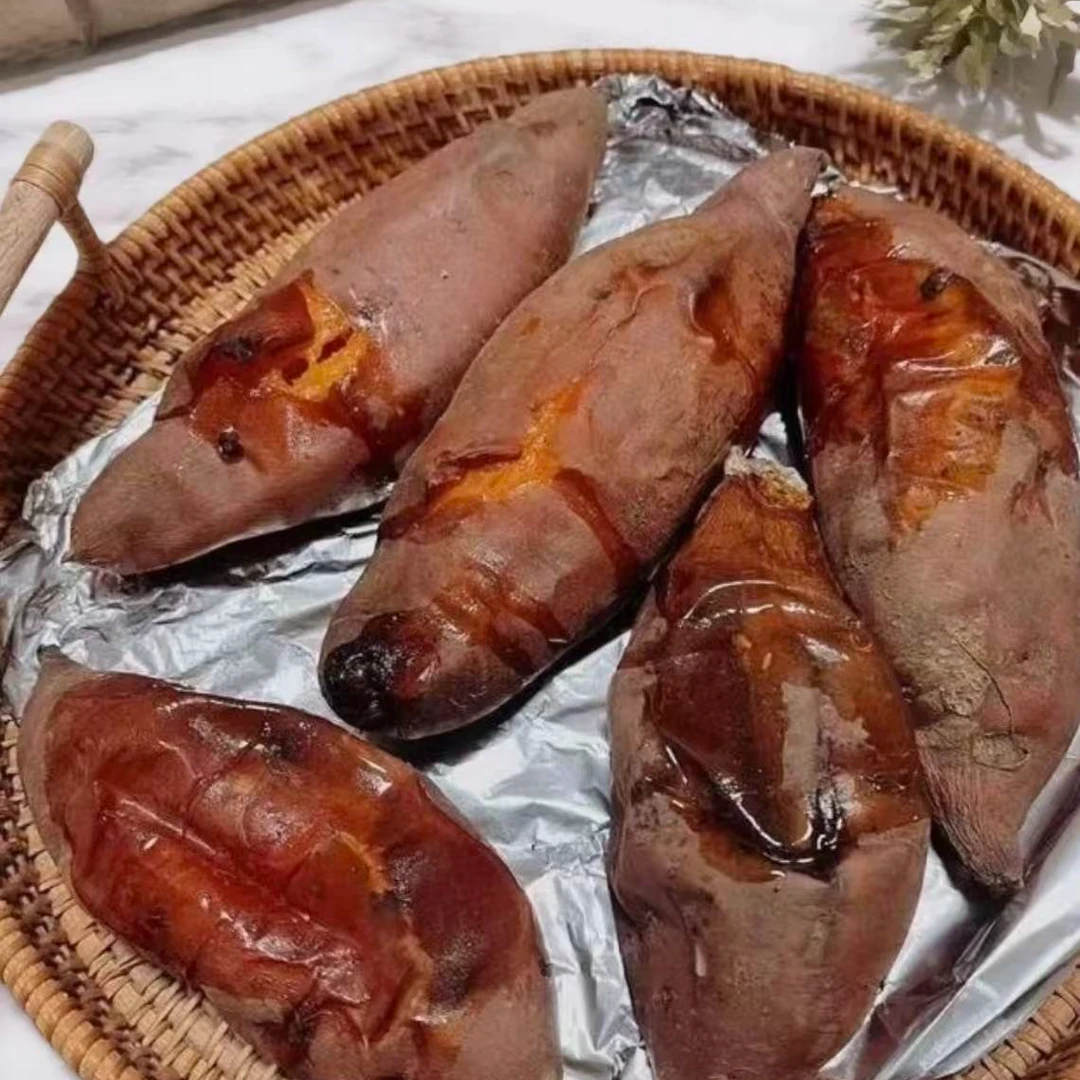 乡伊香烟薯红薯产地直发