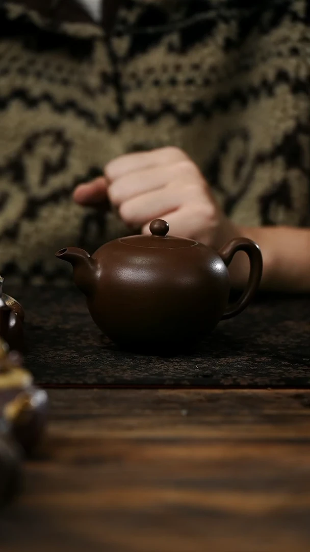 茶杯紫砂74号紫砂柴烧