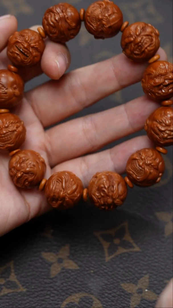 手串/手链橄榄核猴头-