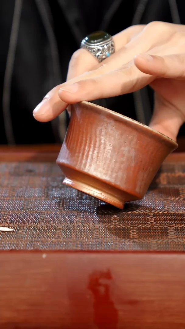 陶瓷奢瓷/瑞寅柴烧茶器（杯子）148