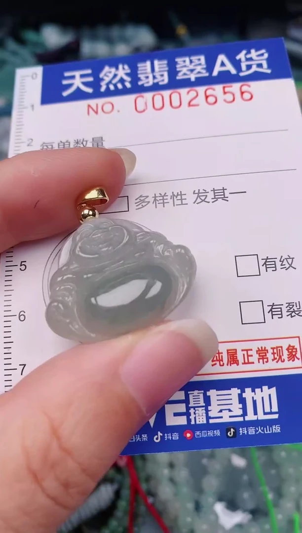 颈饰未镶嵌翡翠00002656