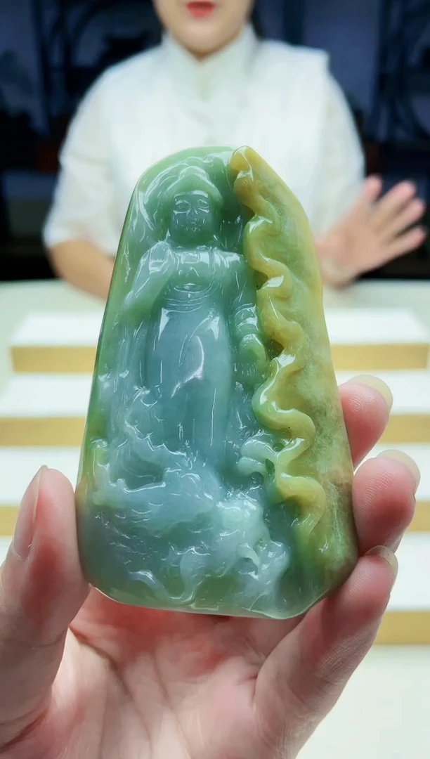未镶嵌定制翡翠毛货09080140