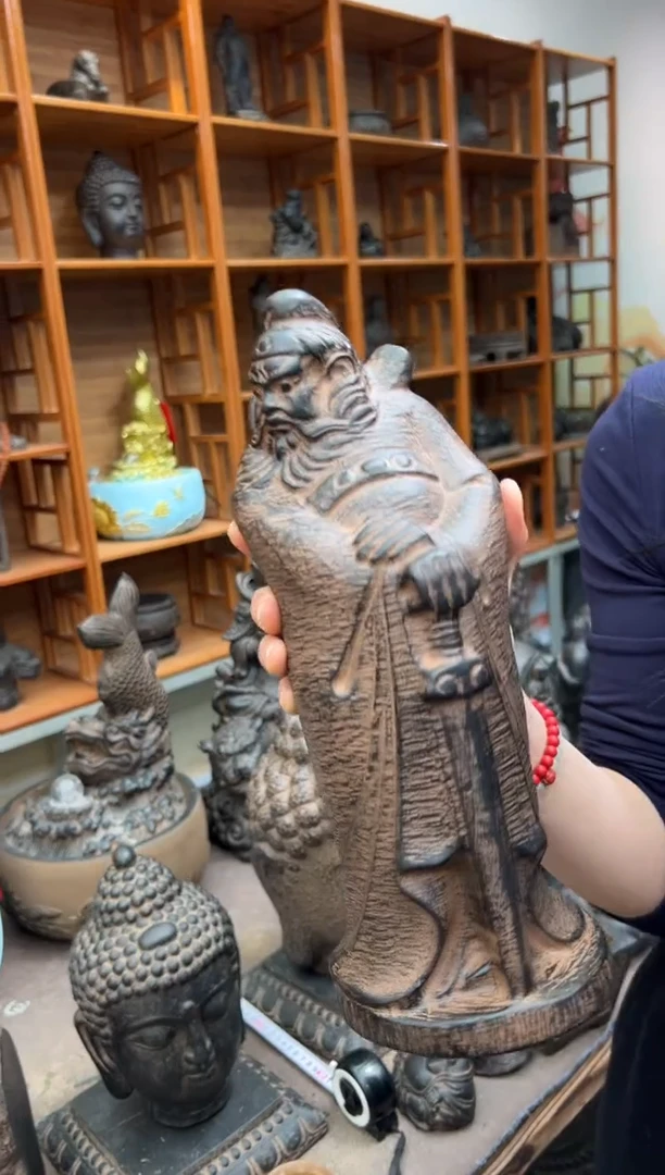 陶土【火山泥】钟馗