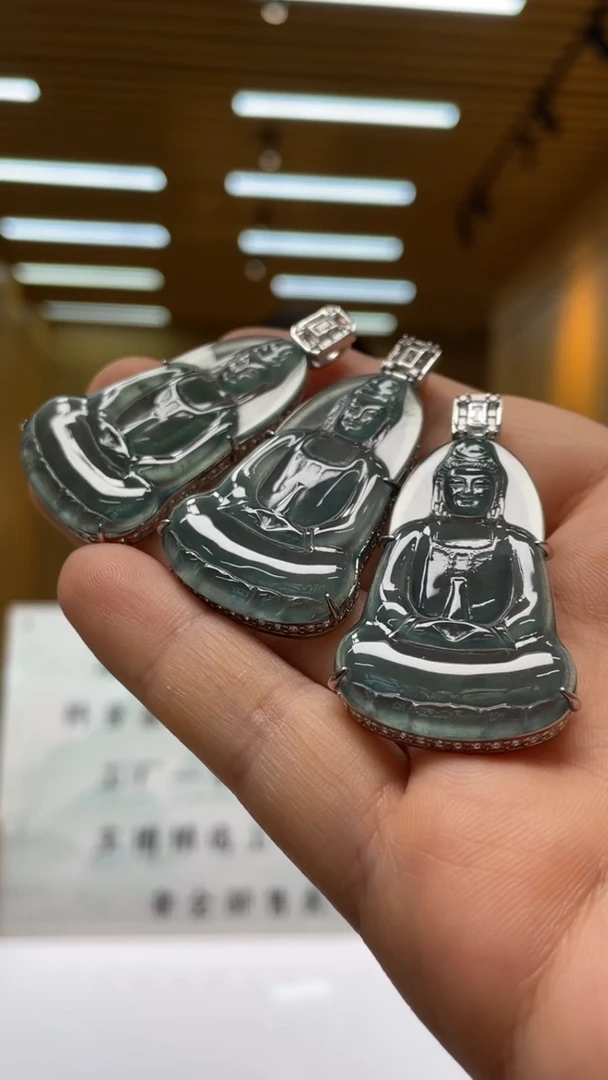 【闪购商品】翡翠颈饰未镶嵌多样性发货 （只发一件）x21