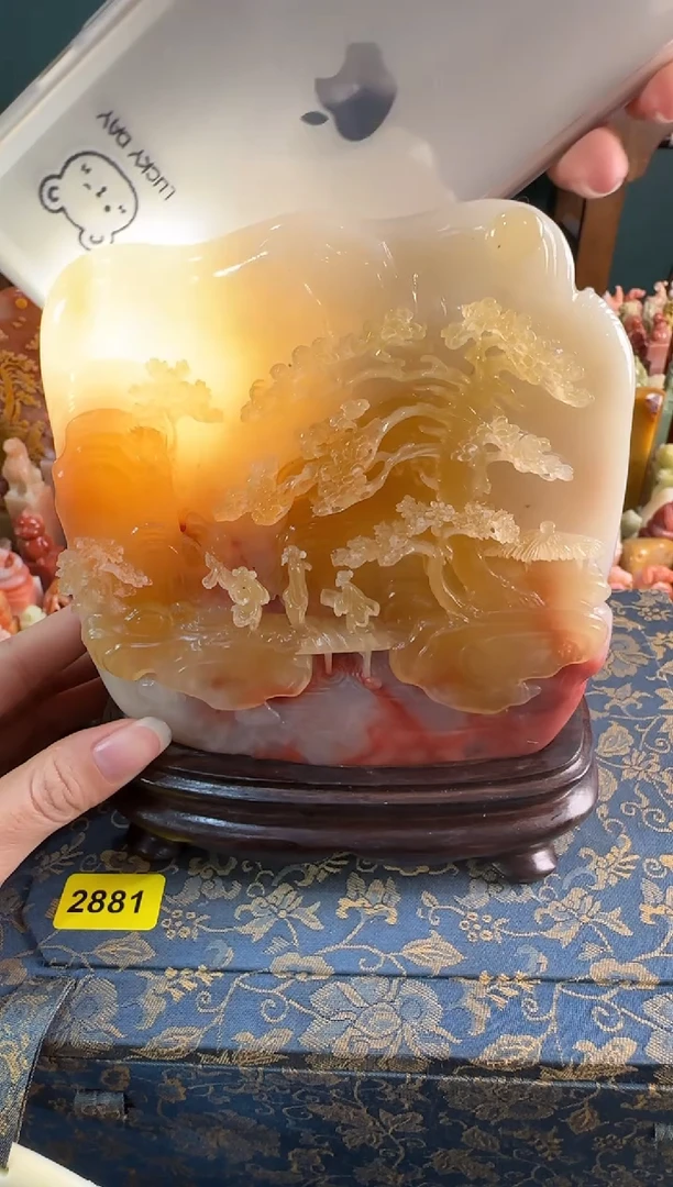 【闪购商品】昌化石印石2881编号编号